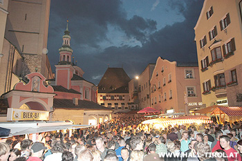 Stadtfest Hall 2009