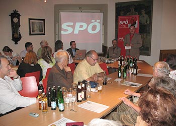 SPÖ Jahreshauptversammlung